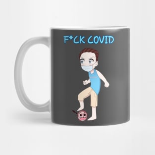 F*ck Covid Charity Shirts Mug